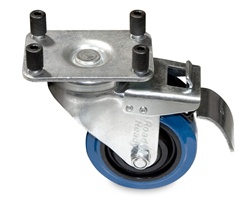 4 Pack Of Casters With Brakes