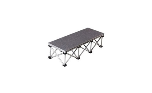 4' Wide Step Package For 16" High Stages