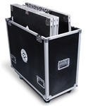 Flight Case For 6 3' X 3' Platforms And 6 Matching Risers