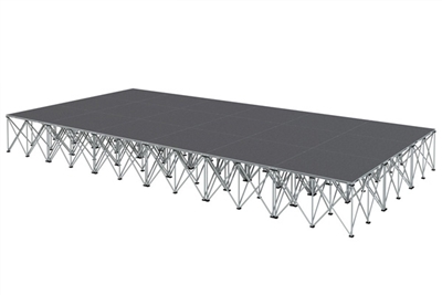 144 SQ. FT STAGE SYSTEM - 12 FT X 12 FT X 24"
