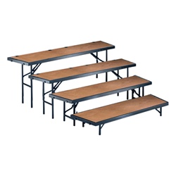 Tapered Standing Choral Riser (Hardboard Finish. Available in 3 height choices)