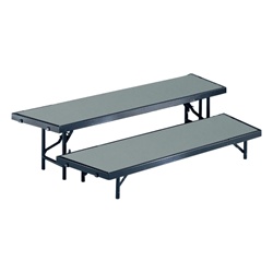 Tapered Standing Choral Riser ( Polypropylene Finish. Available in 3 height choices)