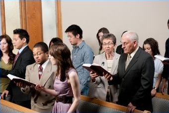 Church congregation