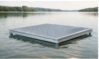 Ez-Lock stage in waterproof all-aluminum configuration