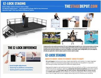 Ez-Lock product flyer thumbnail