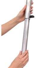 Ez-Lock leg mechanism close-up