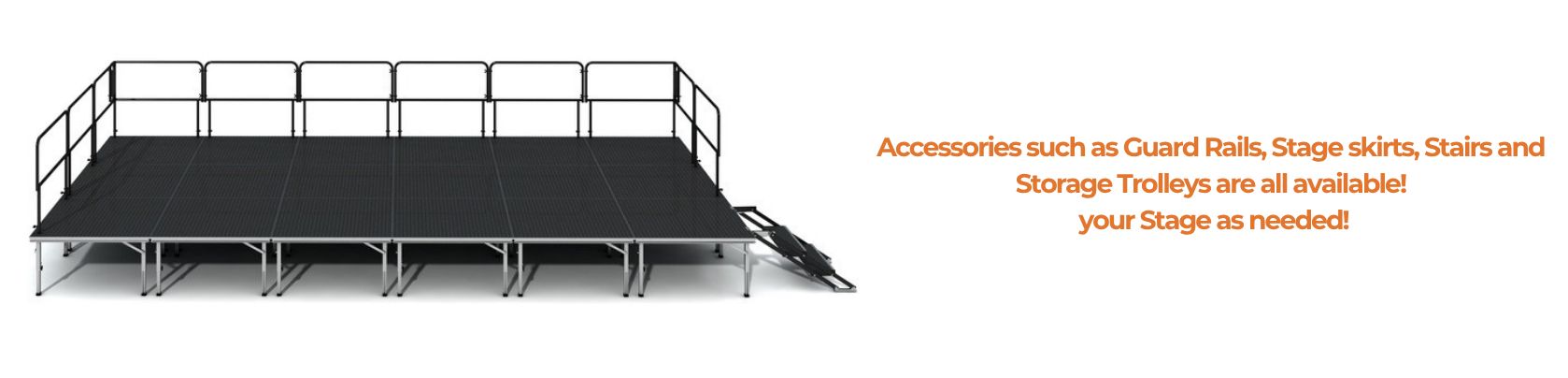 Pro-Flex Feather-Lite Stage - Image 3