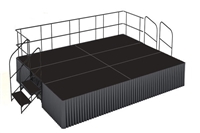 12' x 16' Poly Finished Dual Height Executive Stage Kit