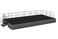 12' x 24' Poly Finished Dual Height Executive Stage Kit