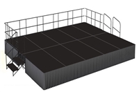 16' x 20' Poly Finished Dual Height Executive Stage Kit
