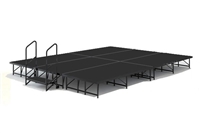 12' x 16' Poly Finished Dual Height Economy Executive Stage Kit
