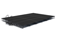 16' x 24' Poly Finished Dual Height Economy Executive Stage Kit