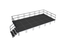 Ez-Lock Quick & Easy Stages - Portable Stage Kits | The Stage Depot