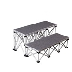 3' Wide Step Package For 24" High Stages
