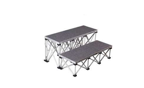 4' Wide Step Package For 24" High Stages