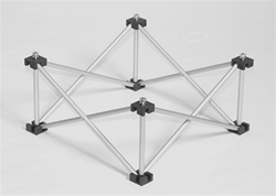 8" High Riser For 3' Triangle Platform