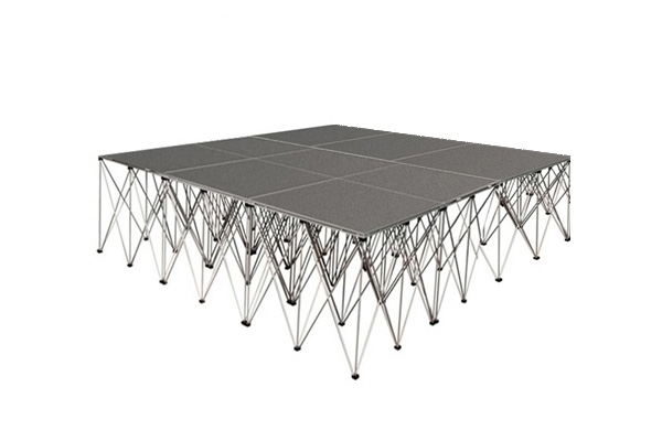 144 Sq. Ft Stage System - 12' x 12' x 32