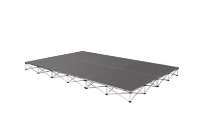 96 SQ. FT STAGE SYSTEM - 12 FT X 8 FT X 8"