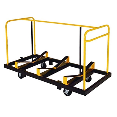 Midwest Folding UpperZone Seminar 18"x72" Narrow Table Truck, 20 Table Capacity