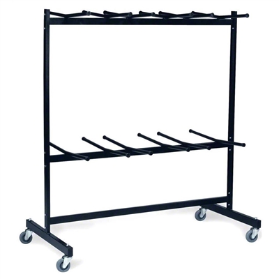 Midwest Folding Double-Level Chair Caddy (Holds 84-120 Chairs)