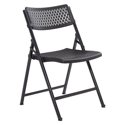 National Public Seating 1410 Airflex Premium Polypropylene Folding Chair