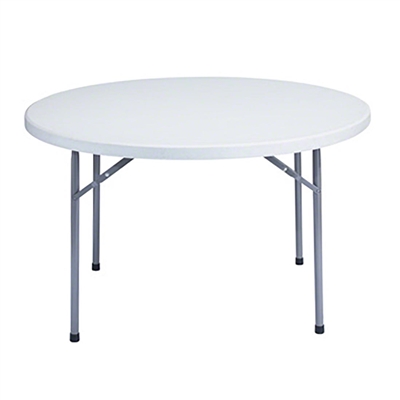 National Public Seating BT48R 48" Round Folding Table