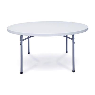 National Public Seating BT60R 60" Round Folding Table