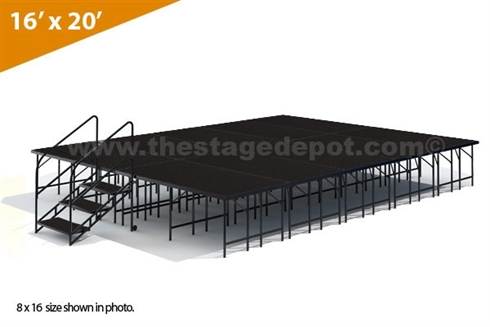16' x 20' 32