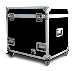 Utility Trunk for Stage Hardware and Accessories - w Wheels