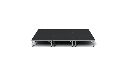 ProFlex Feather Lite Stage - 12 Feet X 12 Feet Adjustable Height Stage - 144 Square Feet