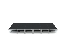 ProFlex Feather Lite Stage - 12 Feet X 24Feet Adjustable Height Stage - 228 Square Feet