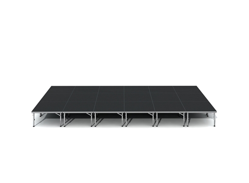 ProFlex Feather Lite Stage - 12 Feet X 24Feet Adjustable Height Stage - 228 Square Feet