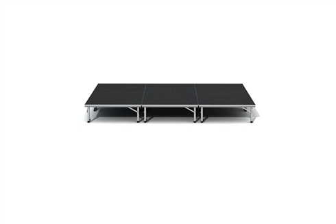 ProFlex Feather Lite Stage -  8 Feet X 12 Feet Adjustable Height Stage - 96 Square Feet
