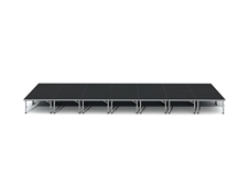 ProFlex Feather Lite Stage -  8 Feet X 28 Feet Adjustable Height Stage - 224 Square Feet