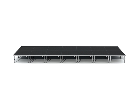 ProFlex Feather Lite Stage -  8 Feet X 28 Feet Adjustable Height Stage - 224 Square Feet