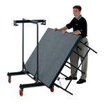 Folding Stage and Riser Caddy