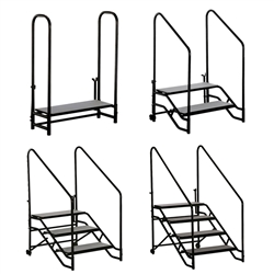 Stage Steps for Regular Folding Transfold Stages/Risers