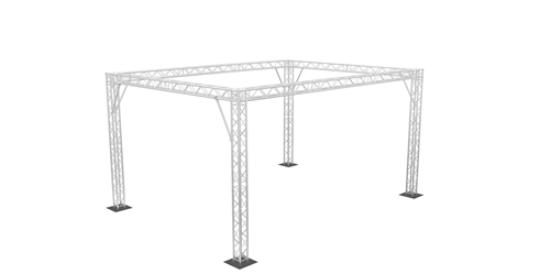 TSD  14.84' high Square Truss Packages