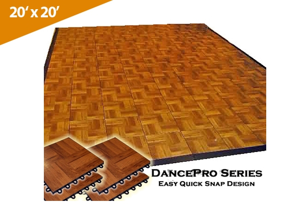 DancePro Modular, Portable Wooden Dance 
