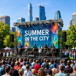 City community event