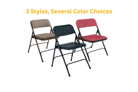 Executive Folding Chairs
