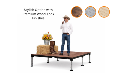 Biljax Faux Hardwood Look Stages