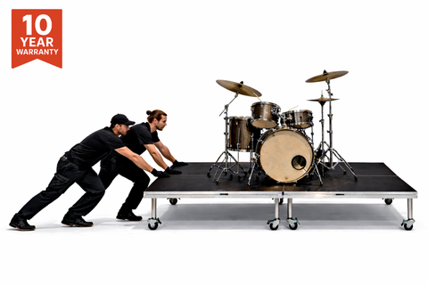 Mobile Stages with Wheels 