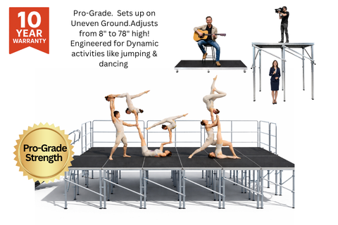 Pro-Stage, Heavy Duty Stages
